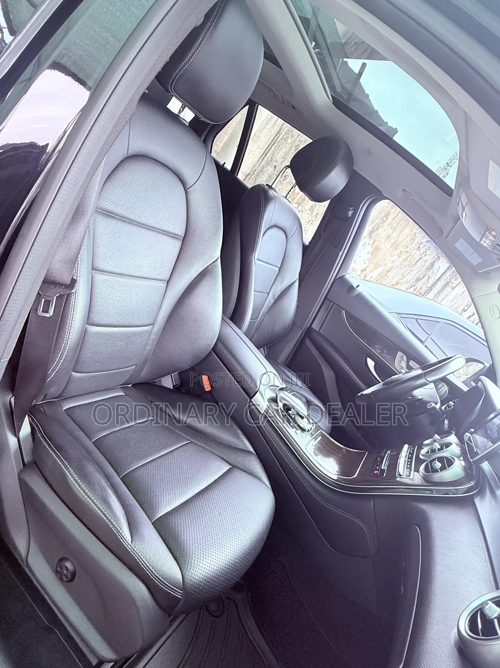 Mercedes-Benz GLC-Class 2016 Black