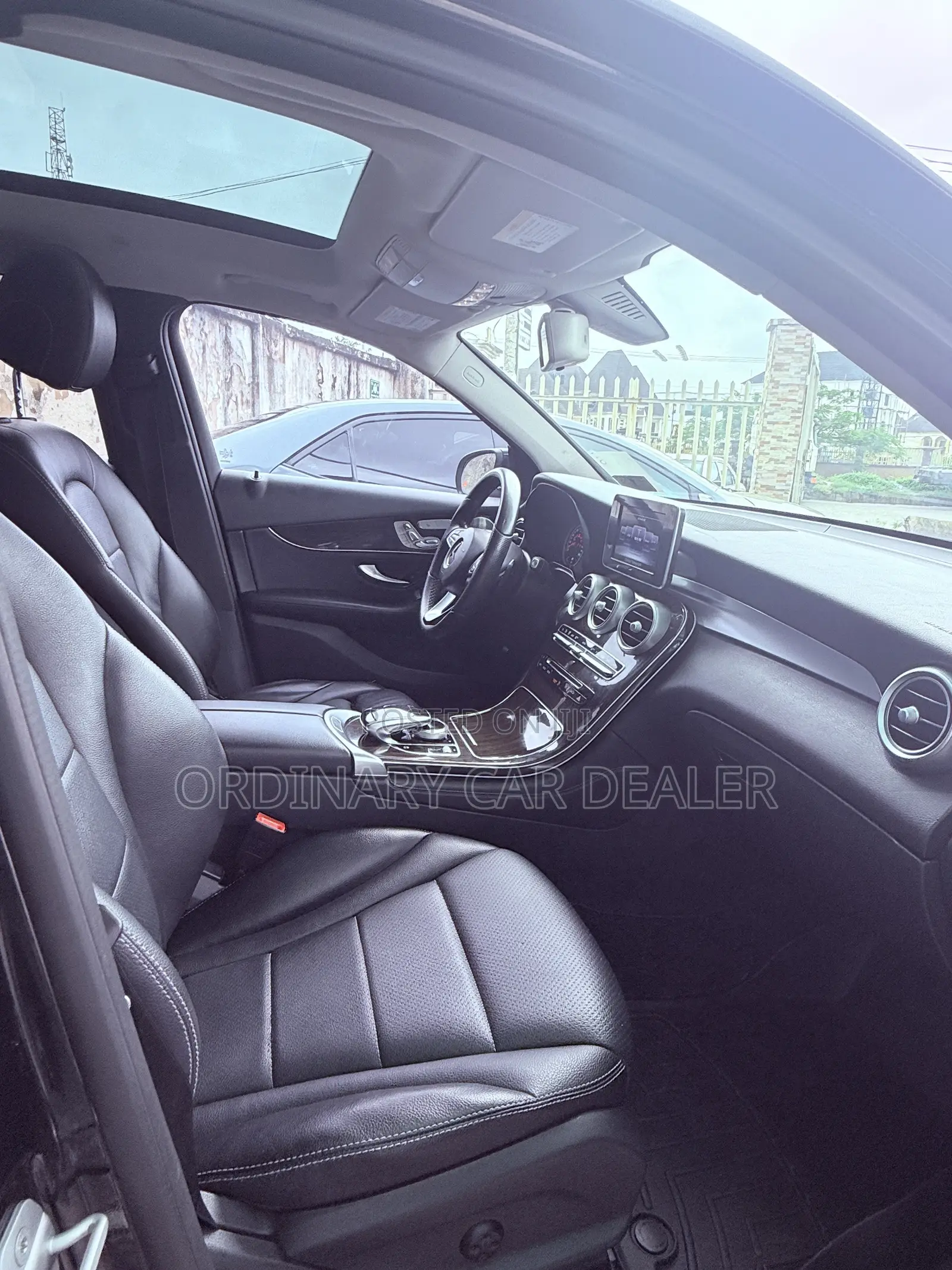 Mercedes-Benz GLC-Class 2016 Black