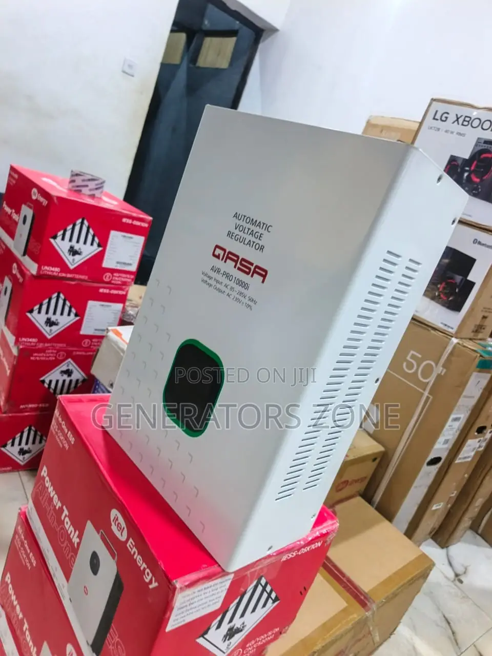 Qasa 10kva Wall Stabilizer Avr 230v AC