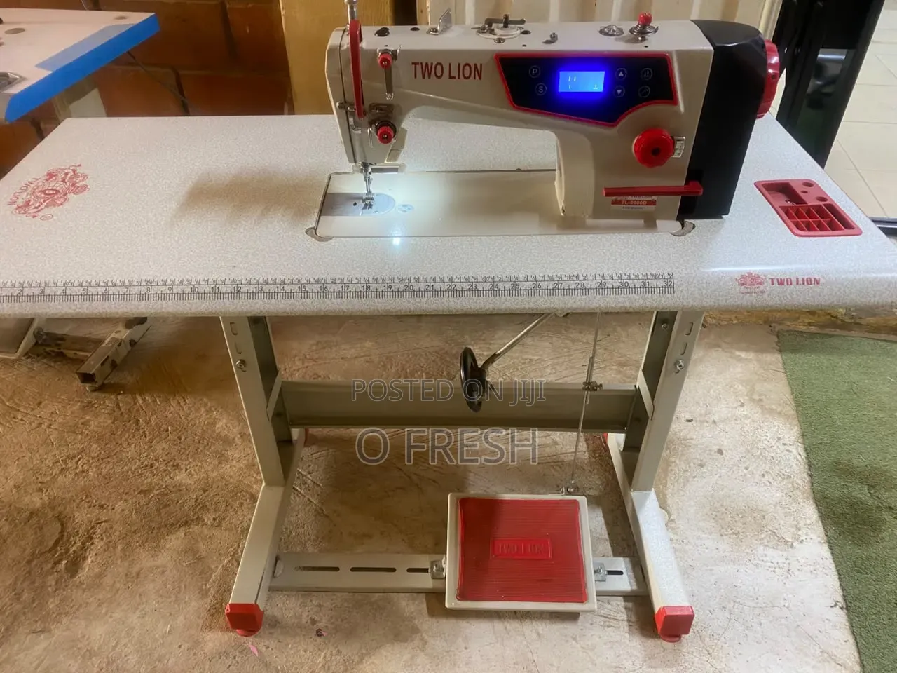 Industrial Sewing Machine Available for Sale