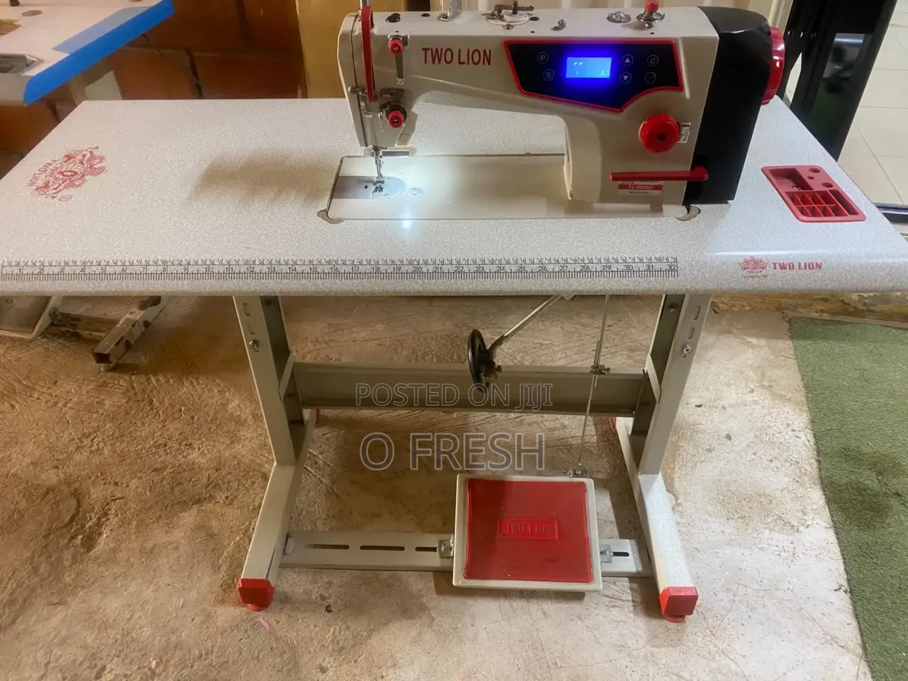 Industrial Sewing Machine Available for Sale