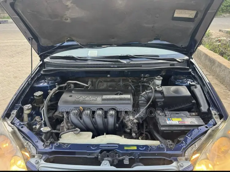 Toyota Corolla 2004 Blue