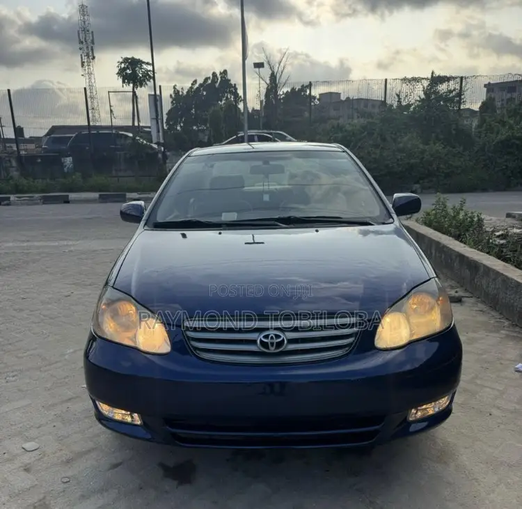 Toyota Corolla 2004 Blue