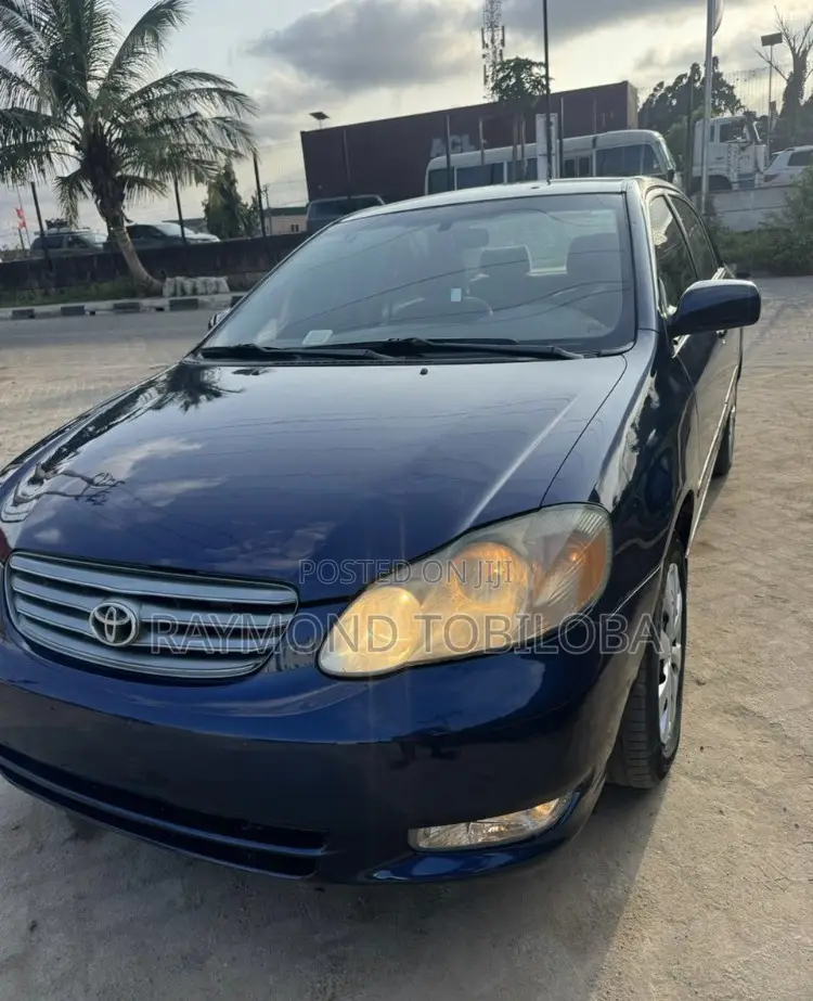 Toyota Corolla 2004 Blue