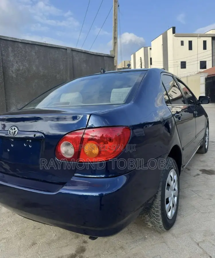 Toyota Corolla 2004 Blue