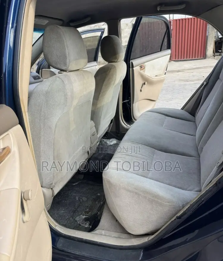 Toyota Corolla 2004 Blue