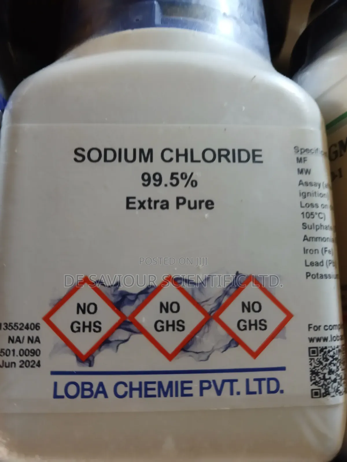 Sodium Chloride