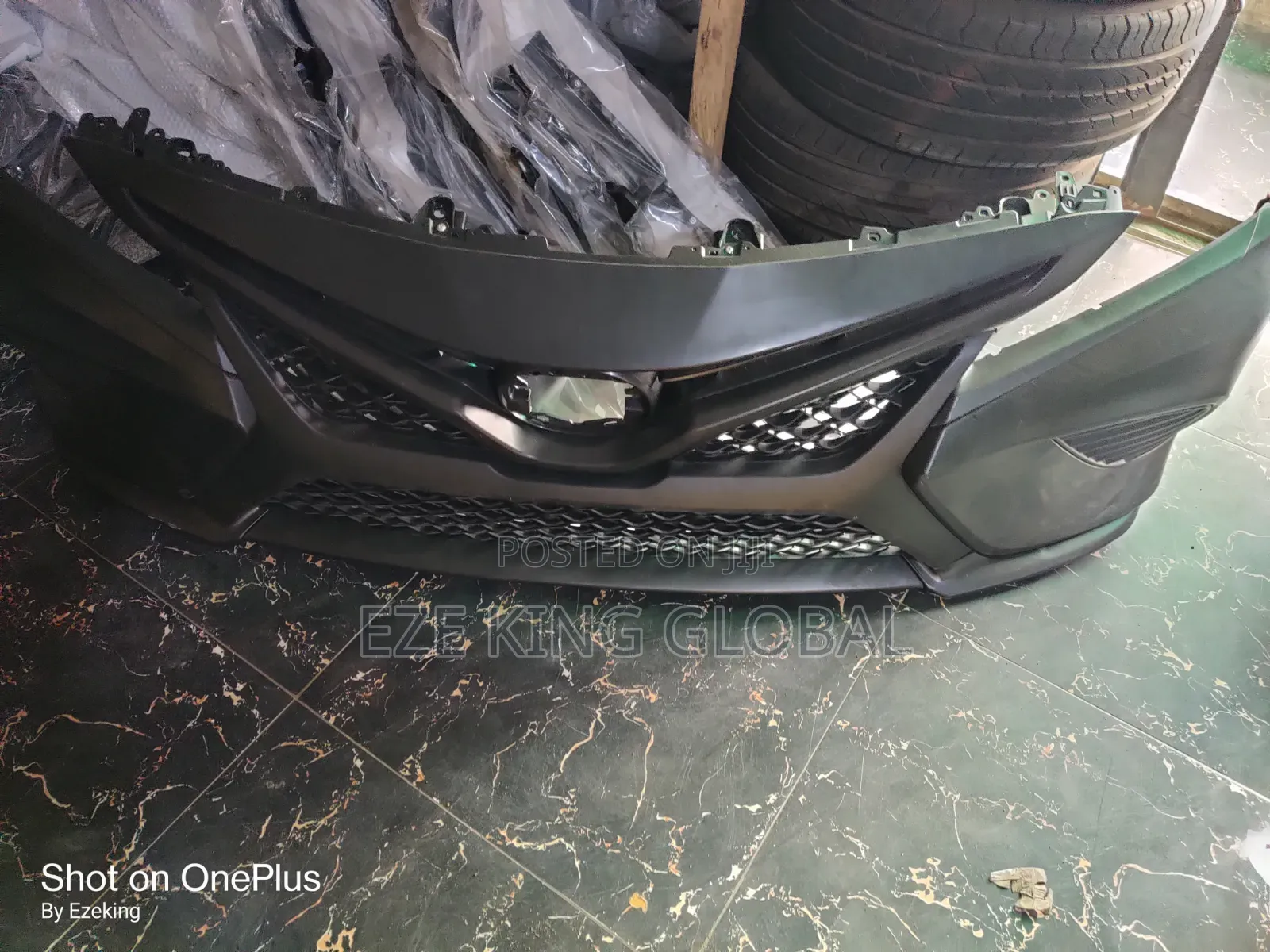 Complete Front Bumper Toyota Camry 2018 Sport