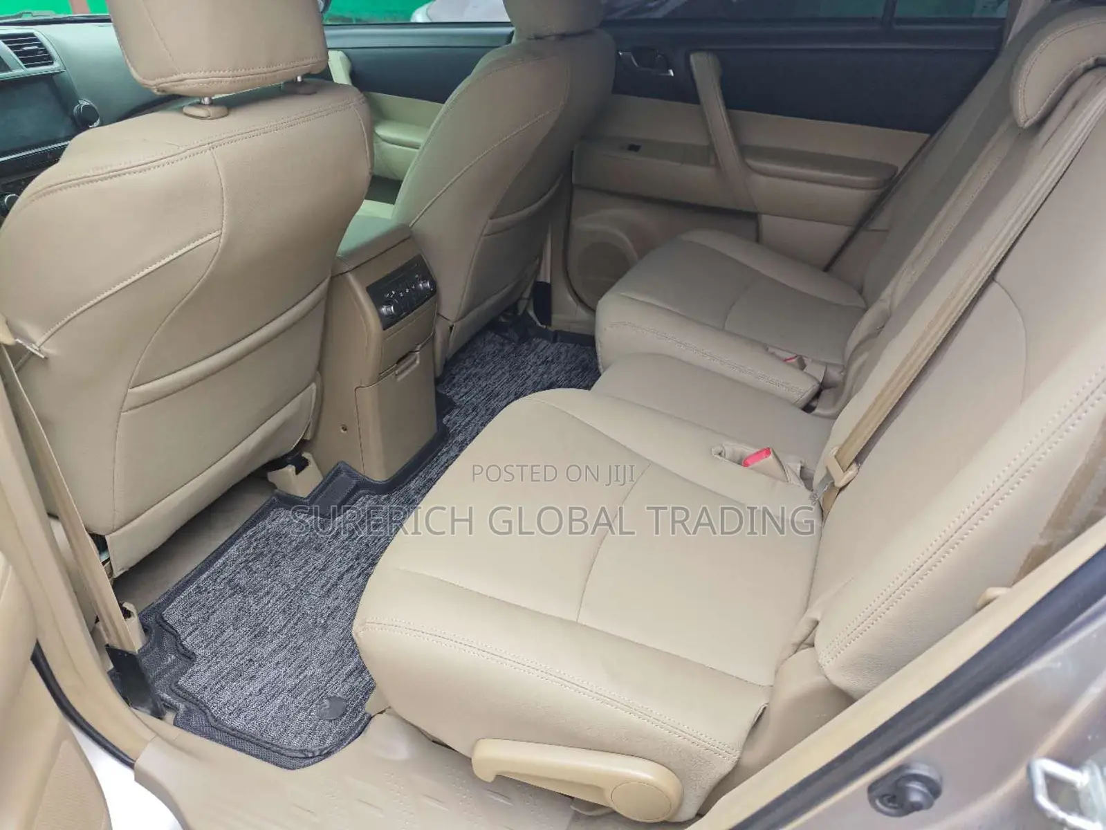 Toyota Highlander 2012 Gray