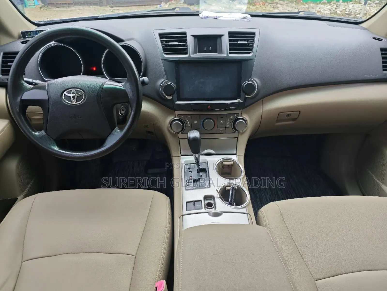 Toyota Highlander 2012 Gray