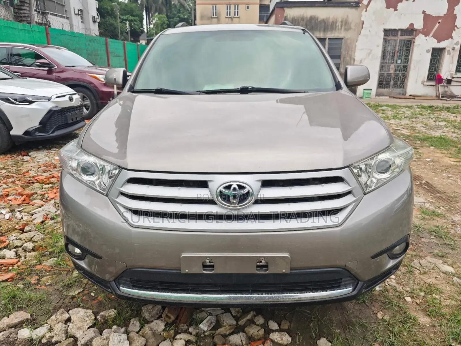Toyota Highlander 2012 Gray