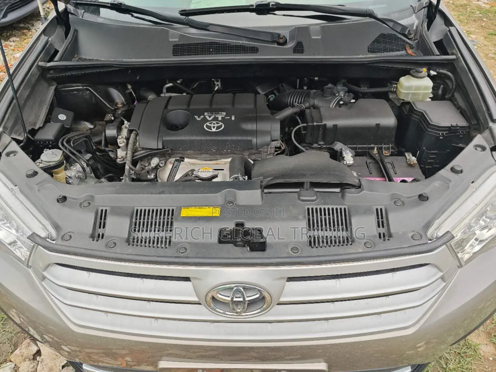 Toyota Highlander 2012 Gray