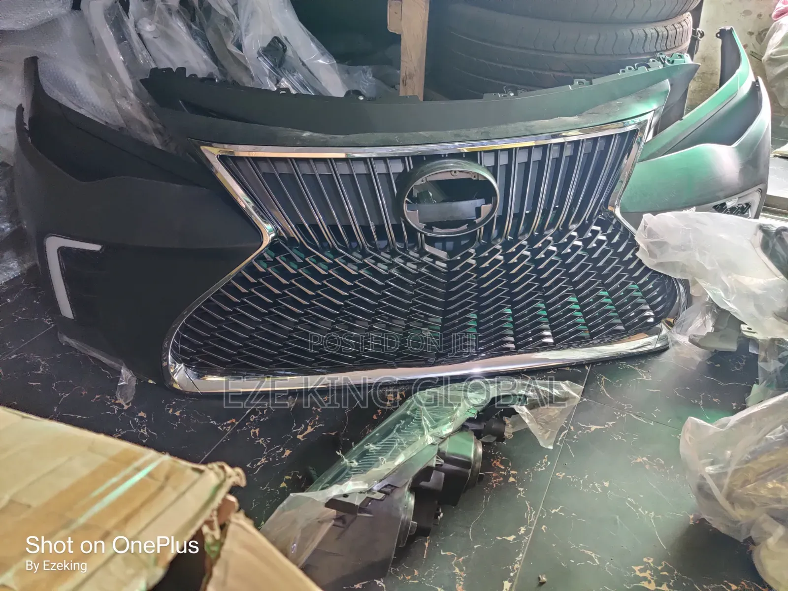 Complete Front Bumper Toyota Camry 2012