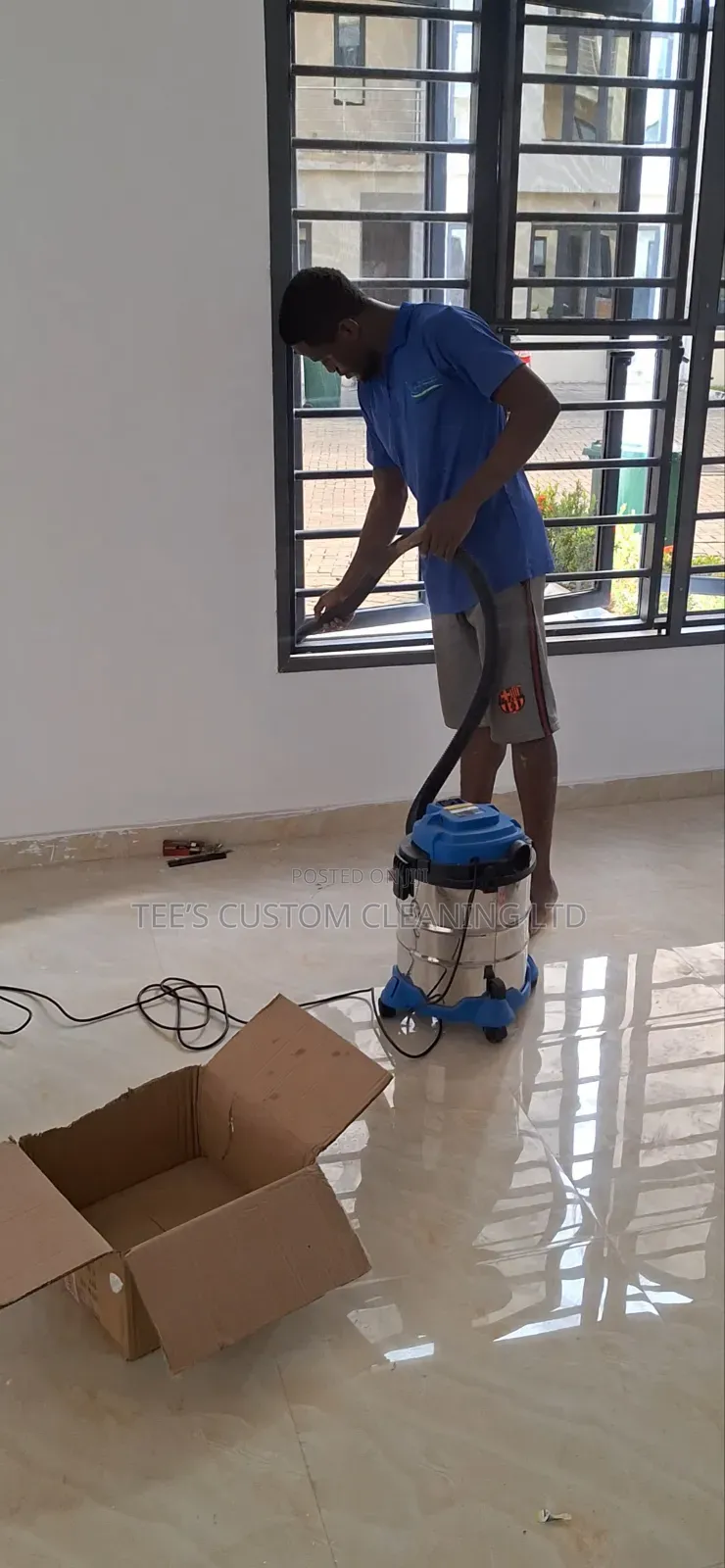 Professional Cleaning and Fumigation