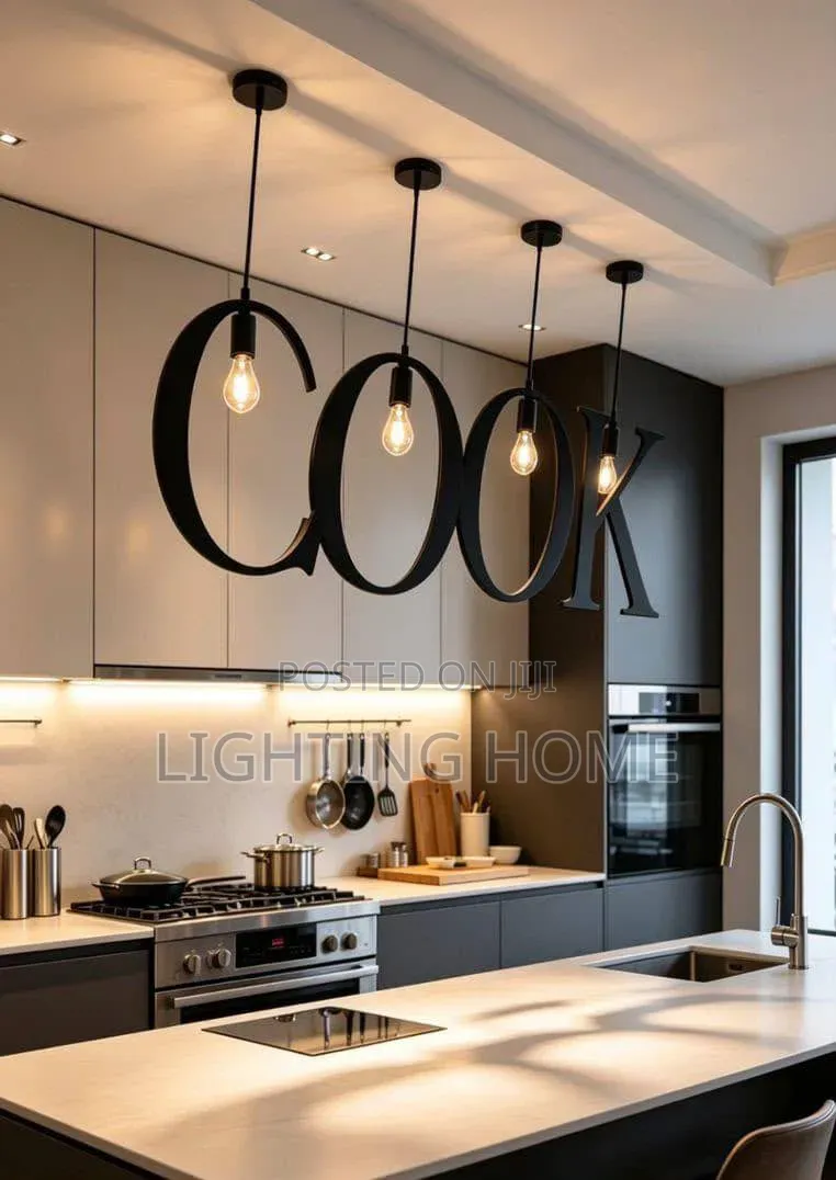 Dropping Pendant Light