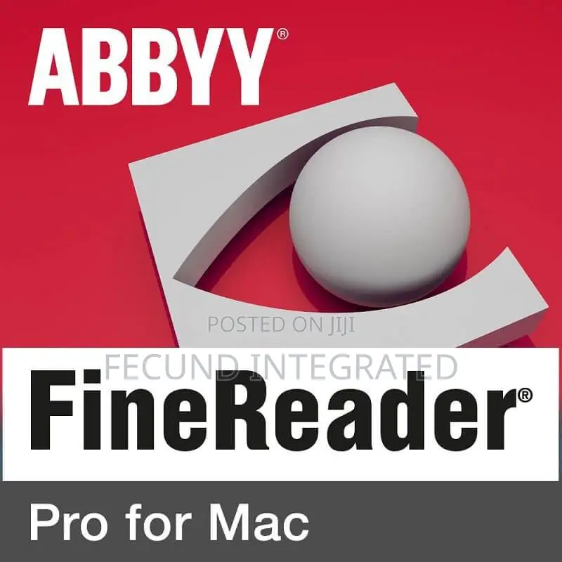 ABBYY FineReader PDF Pro for Mac
