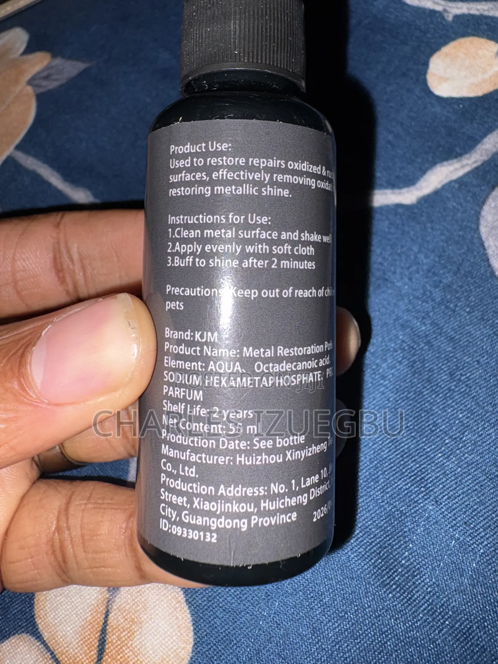 Rust Removal Spray and Sponge