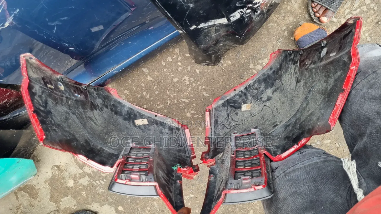 Toyota Tundra 2026 Complete Back Bumper