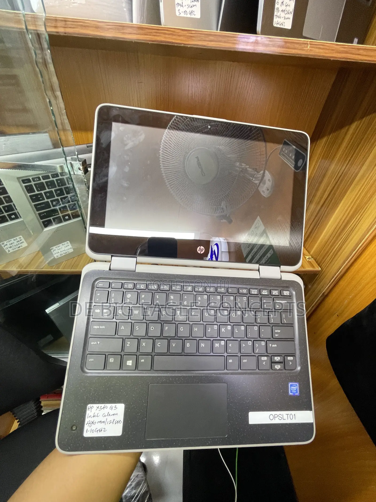 Laptop HP ProBook 11 x360 G3 EE 4GB Intel Celeron SSD 128GB