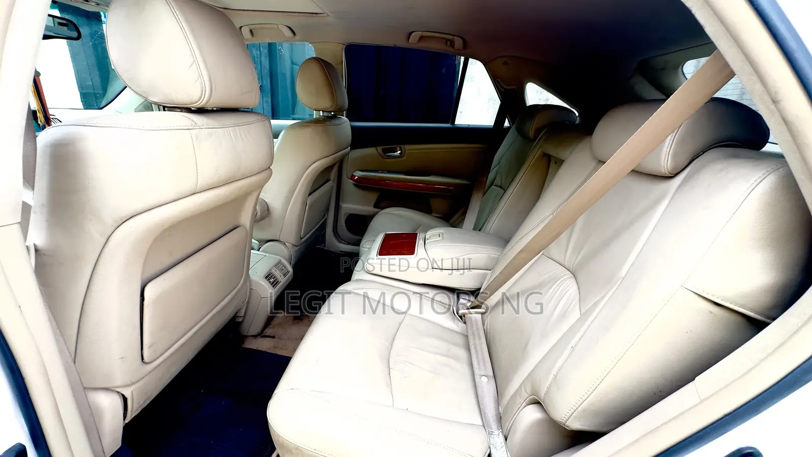 Lexus RX 330 2005 White
