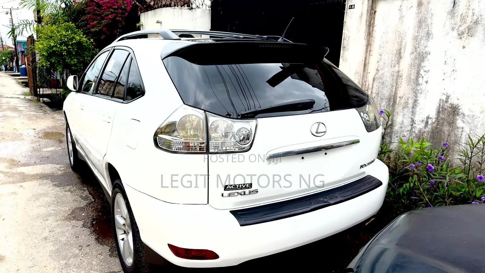Lexus RX 330 2005 White