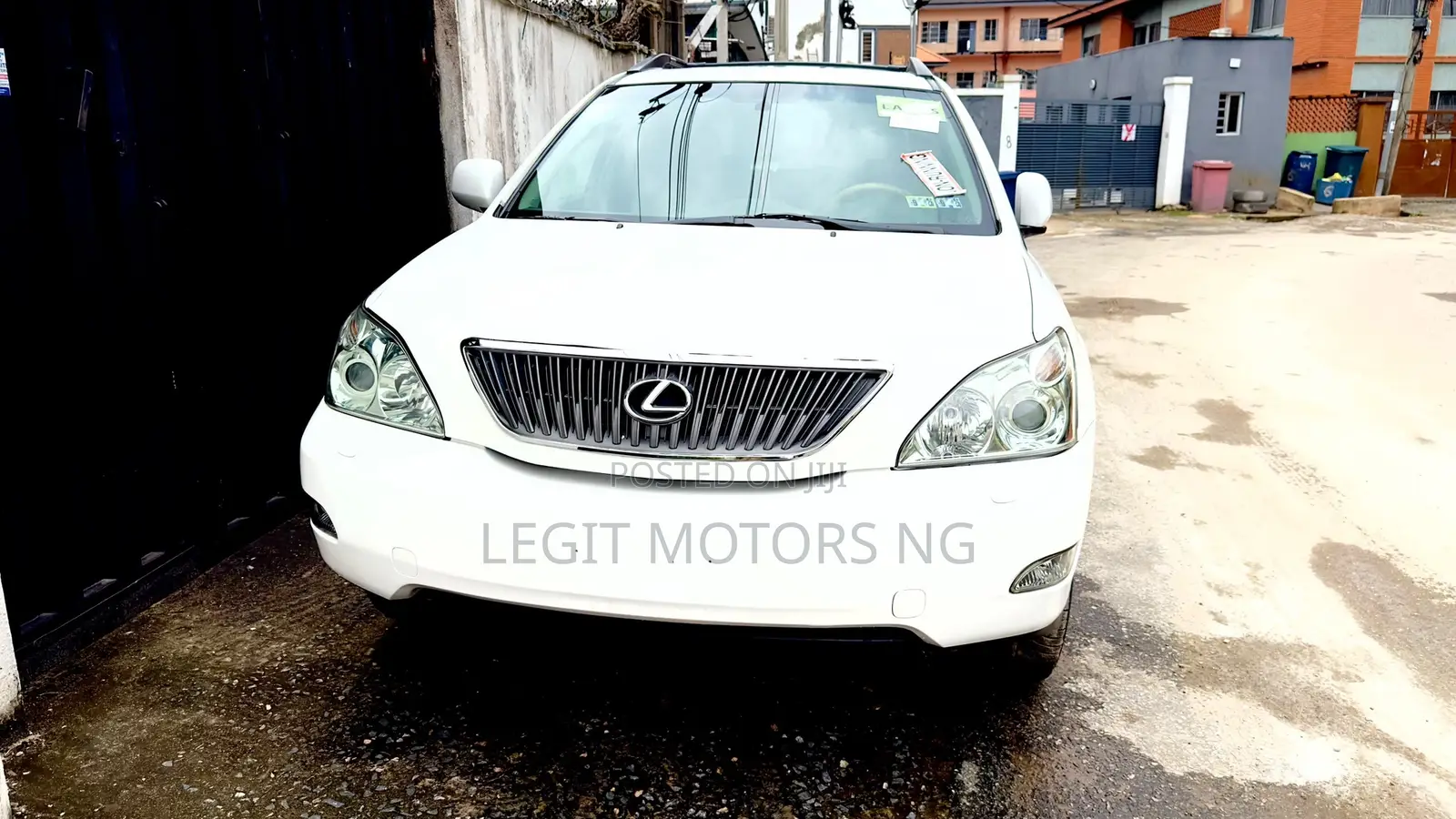 Lexus RX 330 2005 White