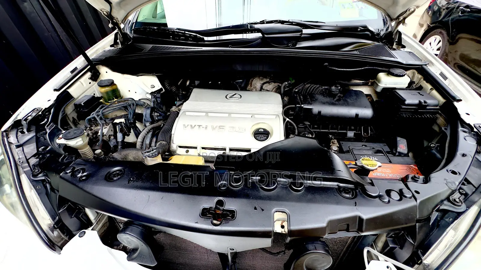 Lexus RX 330 2005 White