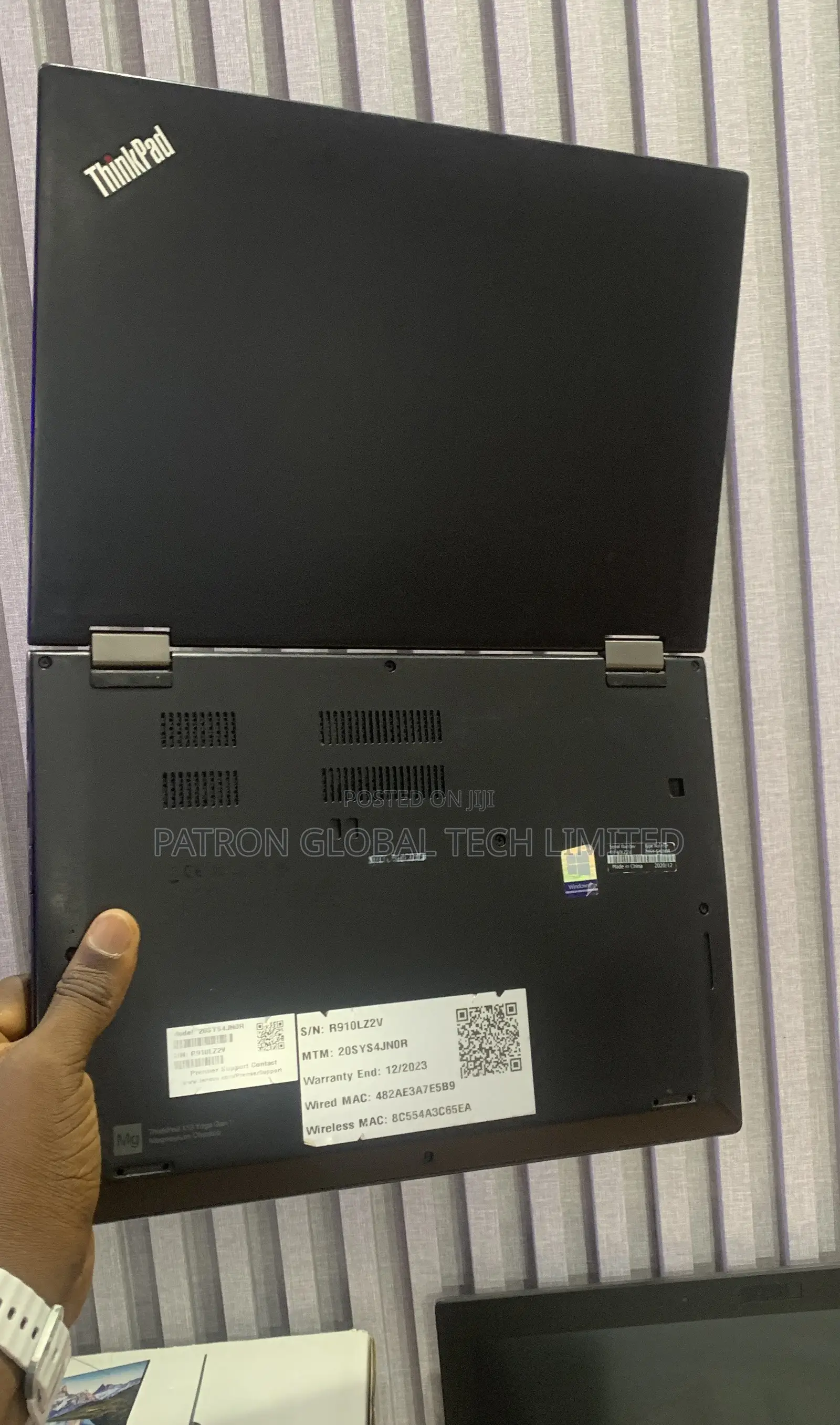 Laptop Lenovo ThinkPad x13 Yoga 16GB Intel Core i7 SSD 512GB