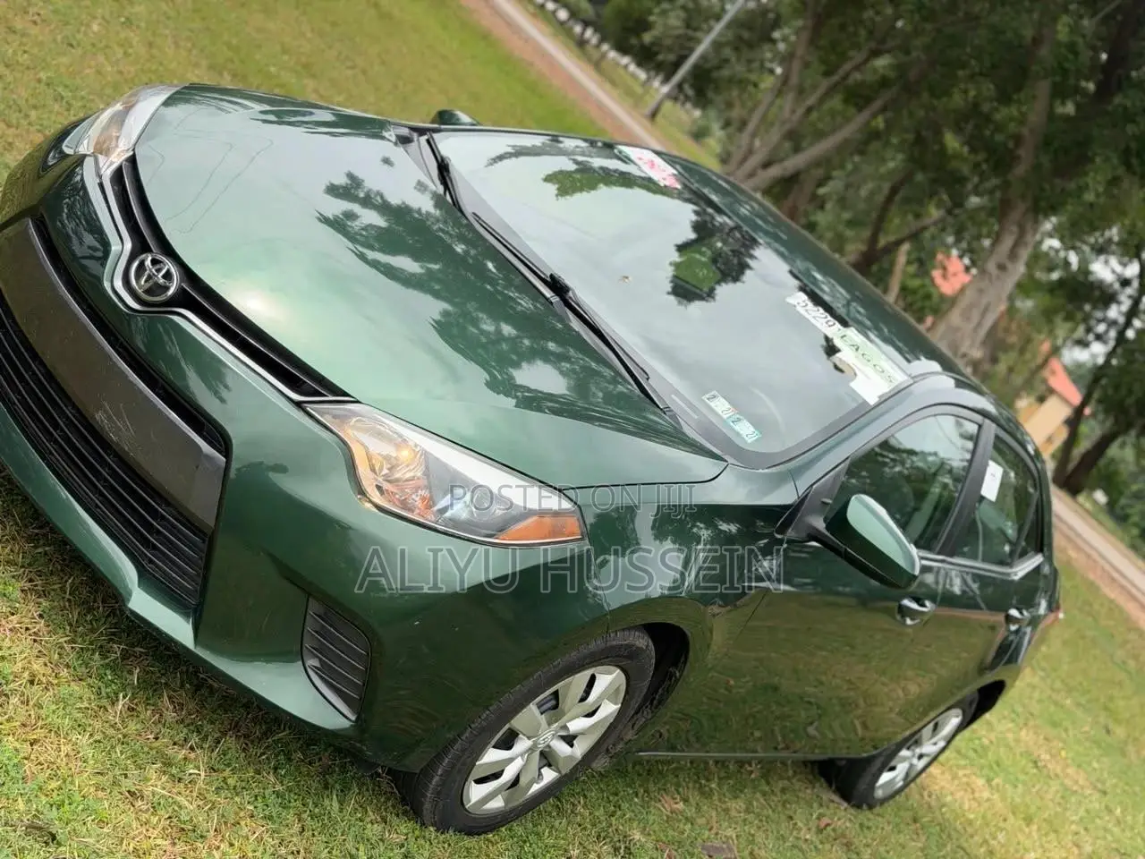 Toyota Corolla 2015 Green