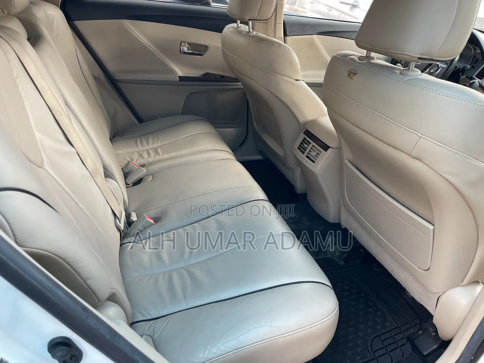 Toyota Venza 2014 White