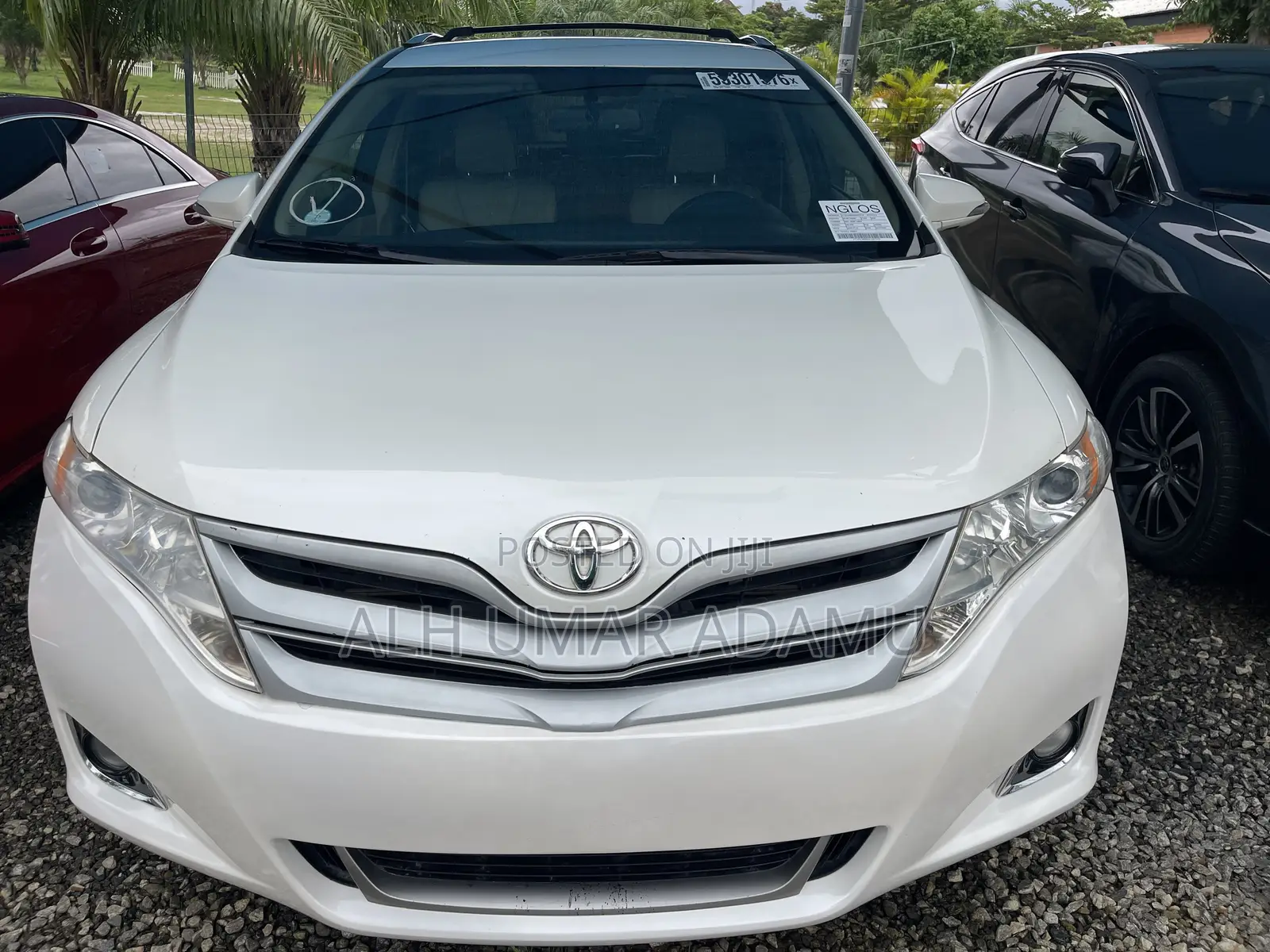 Toyota Venza 2014 White