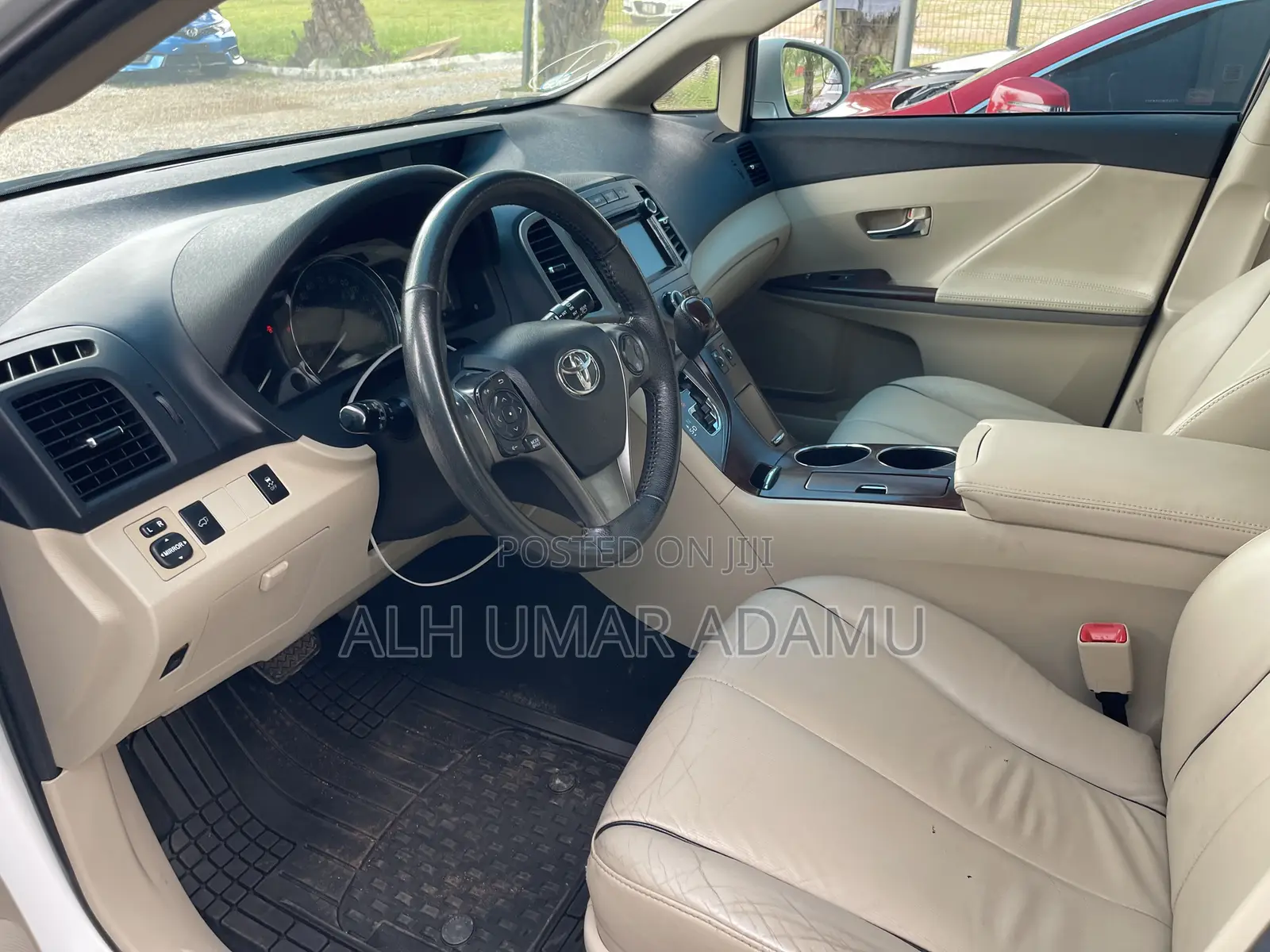 Toyota Venza 2014 White