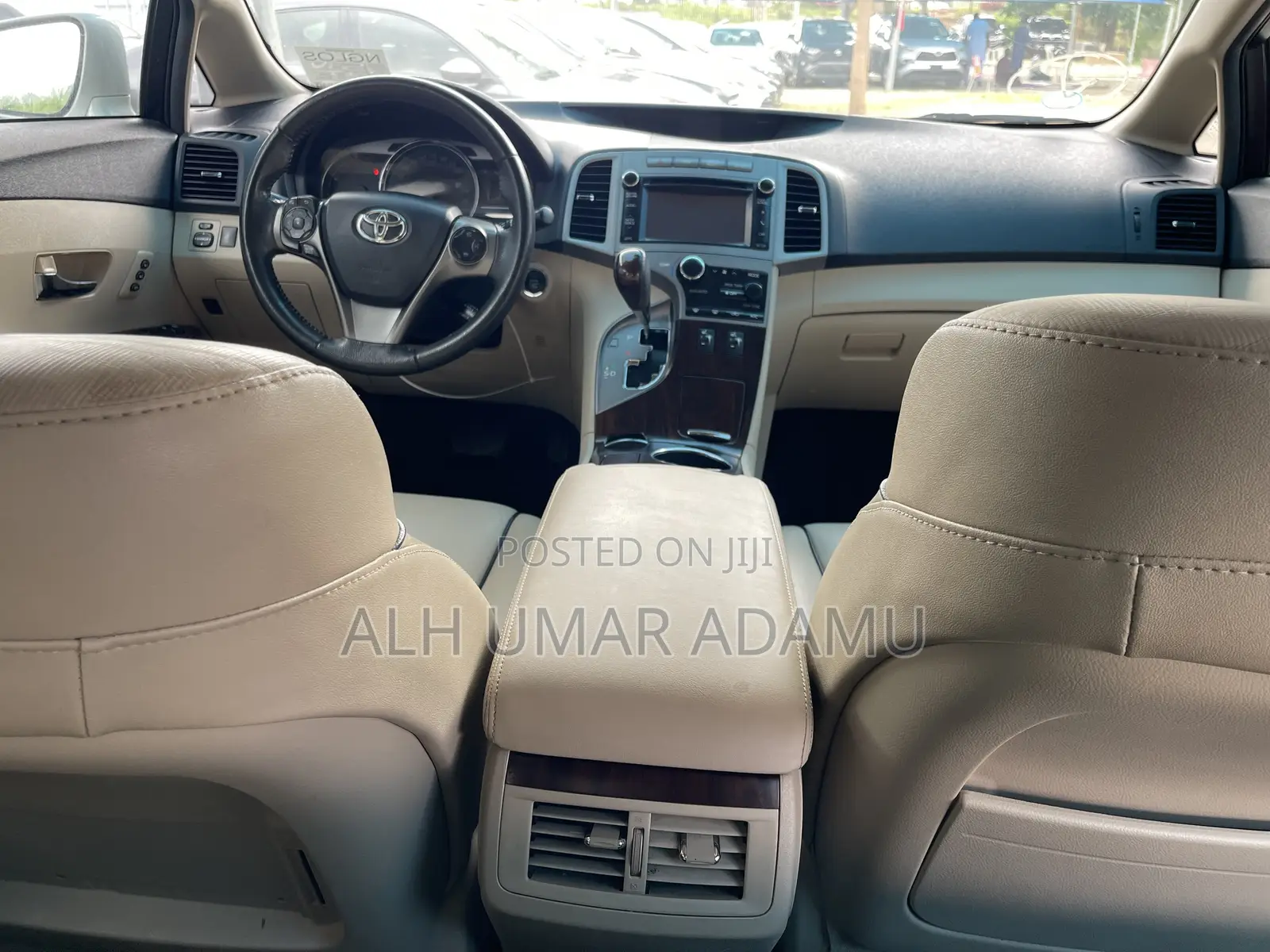 Toyota Venza 2014 White