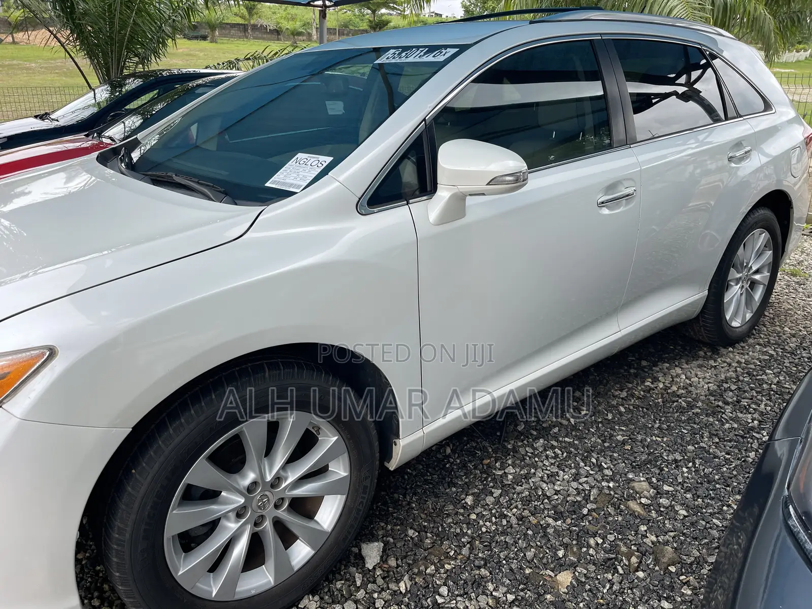 Toyota Venza 2014 White