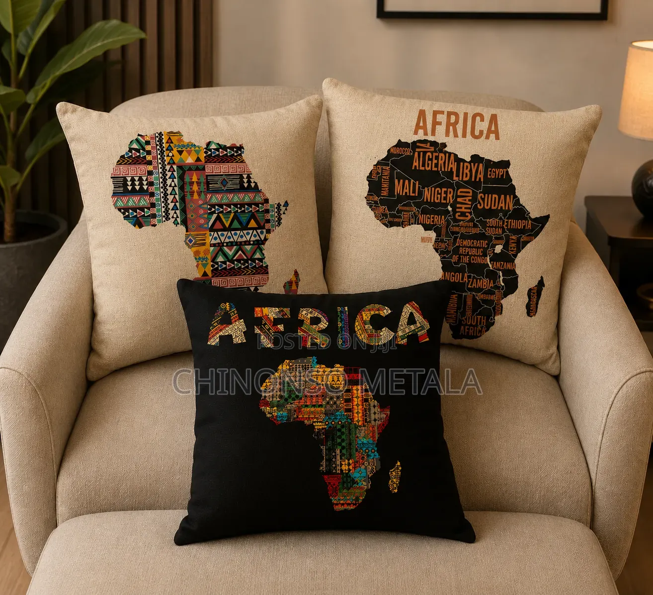 Vintage Style Throw Pillows