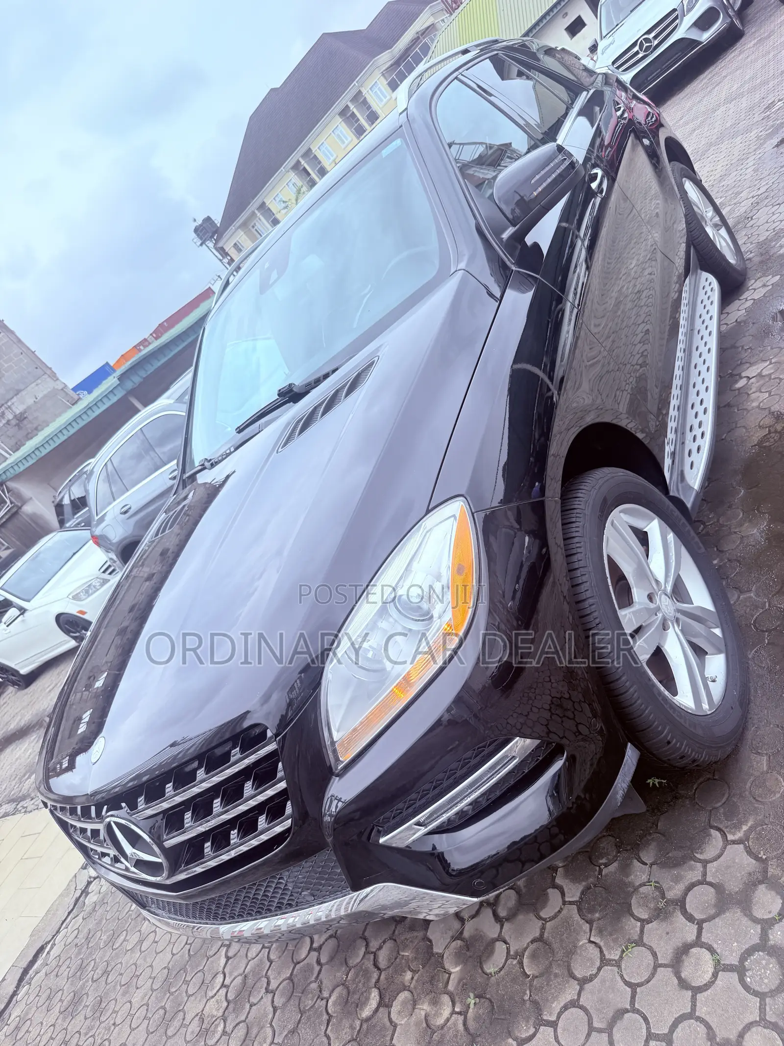 Mercedes-Benz M Class ML350 4MATIC 4dr SUV AWD (3.5L 6cyl 7A) 2014
