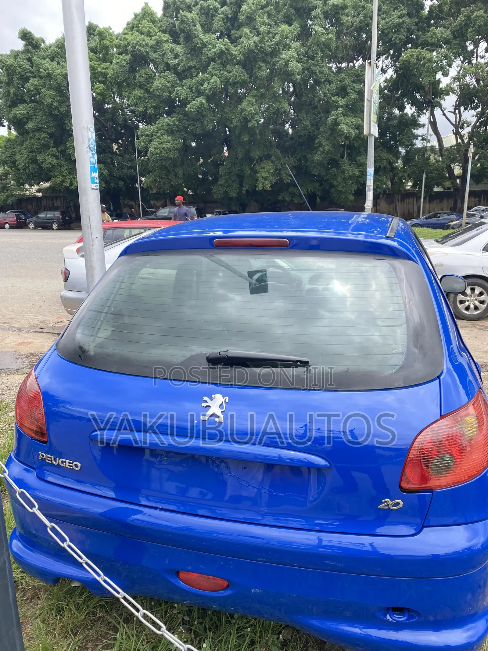 Peugeot 206 2005 Blue