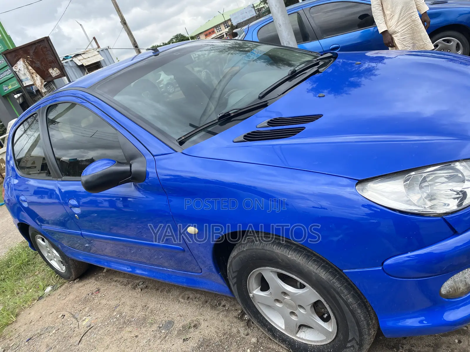 Peugeot 206 2005 Blue