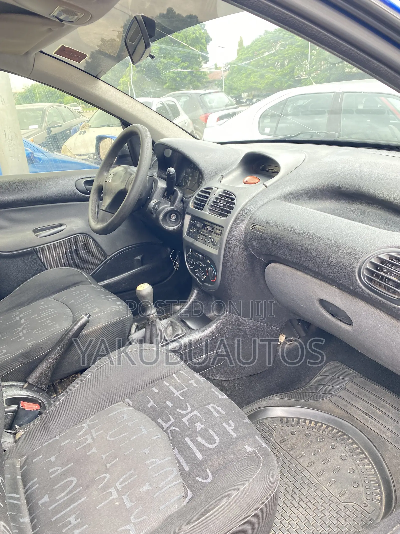 Peugeot 206 2005 Blue