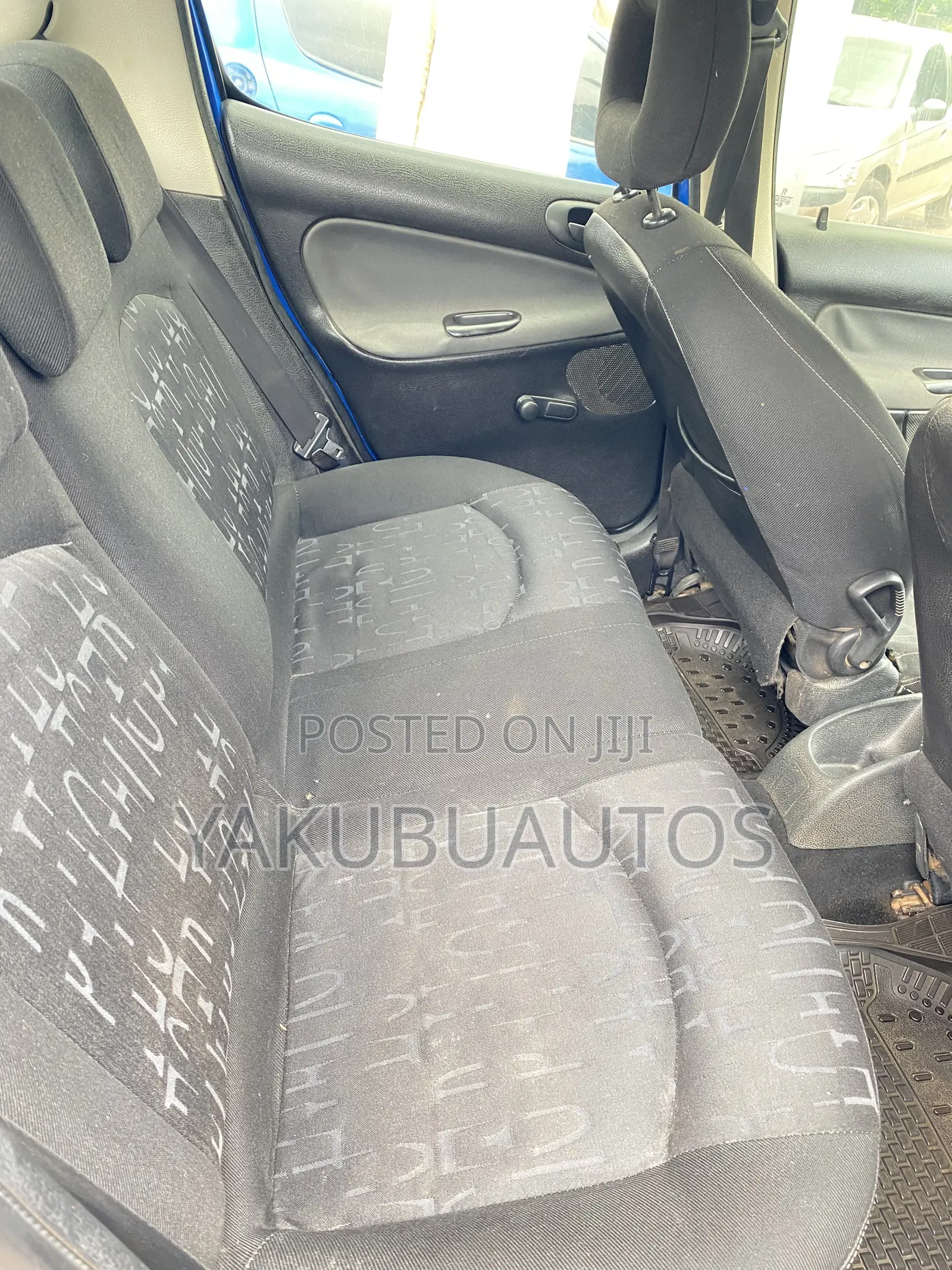 Peugeot 206 2005 Blue
