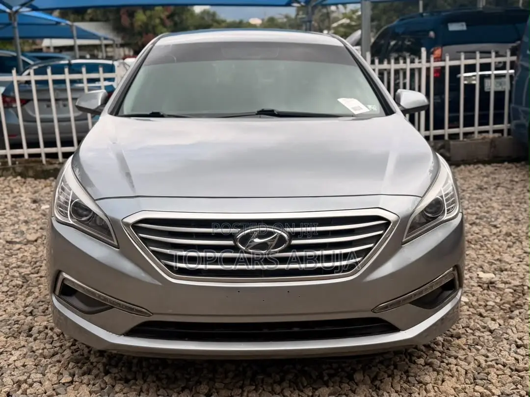 Hyundai Sonata 2015 Gray