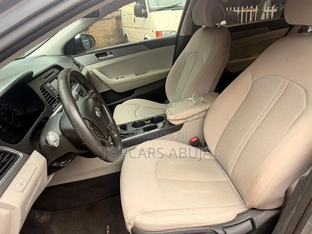 Hyundai Sonata 2015 Gray