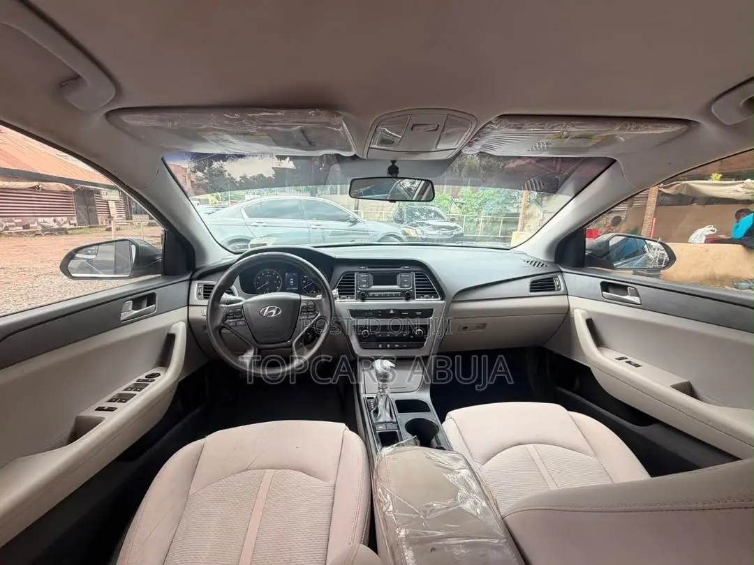 Hyundai Sonata 2015 Gray