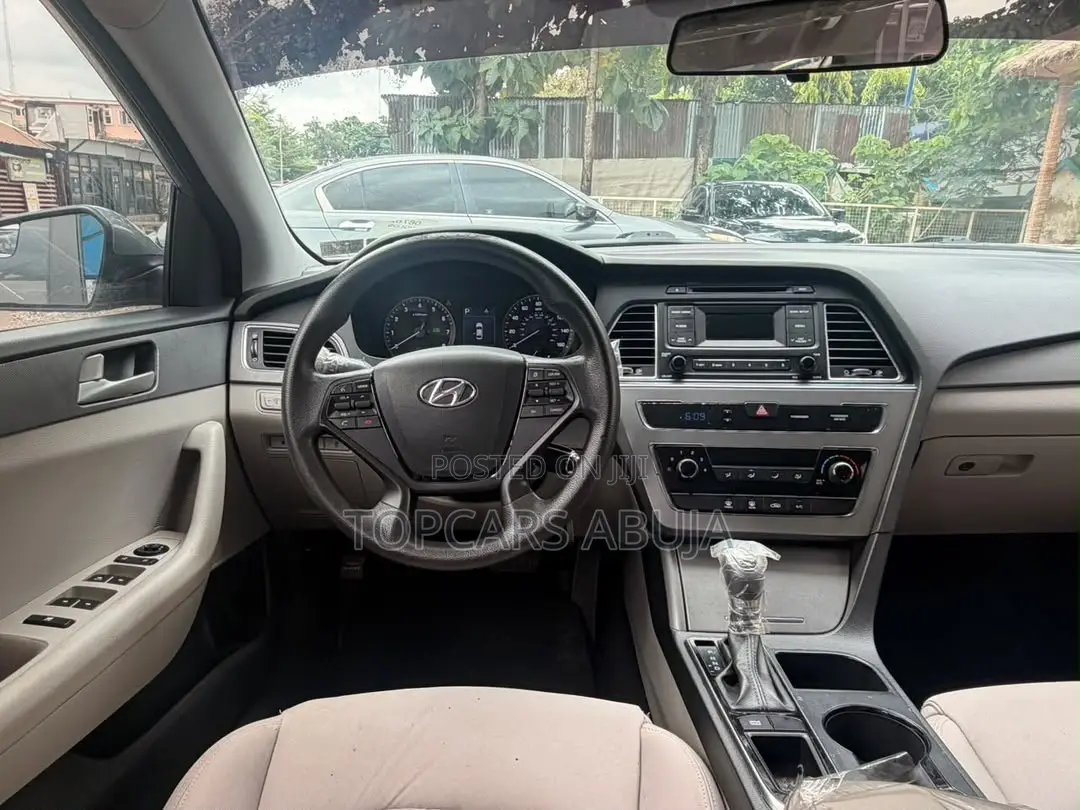 Hyundai Sonata 2015 Gray