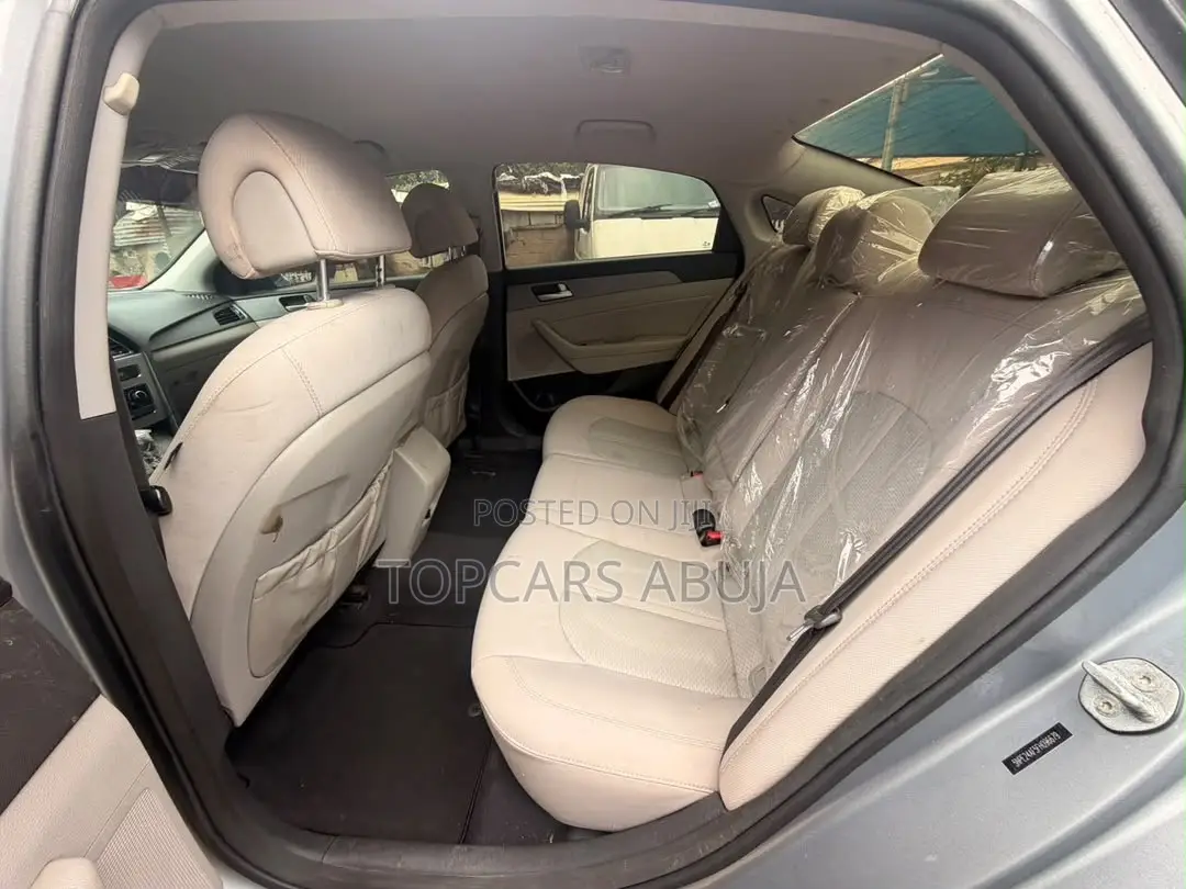 Hyundai Sonata 2015 Gray