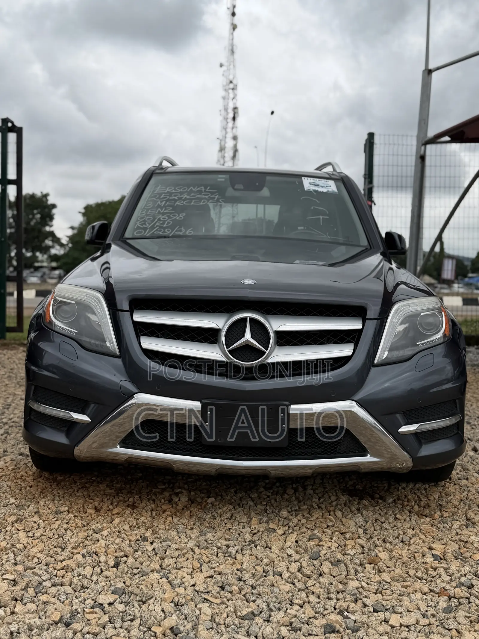 Mercedes-Benz GLK-Class 350 4MATIC 2013 Gray