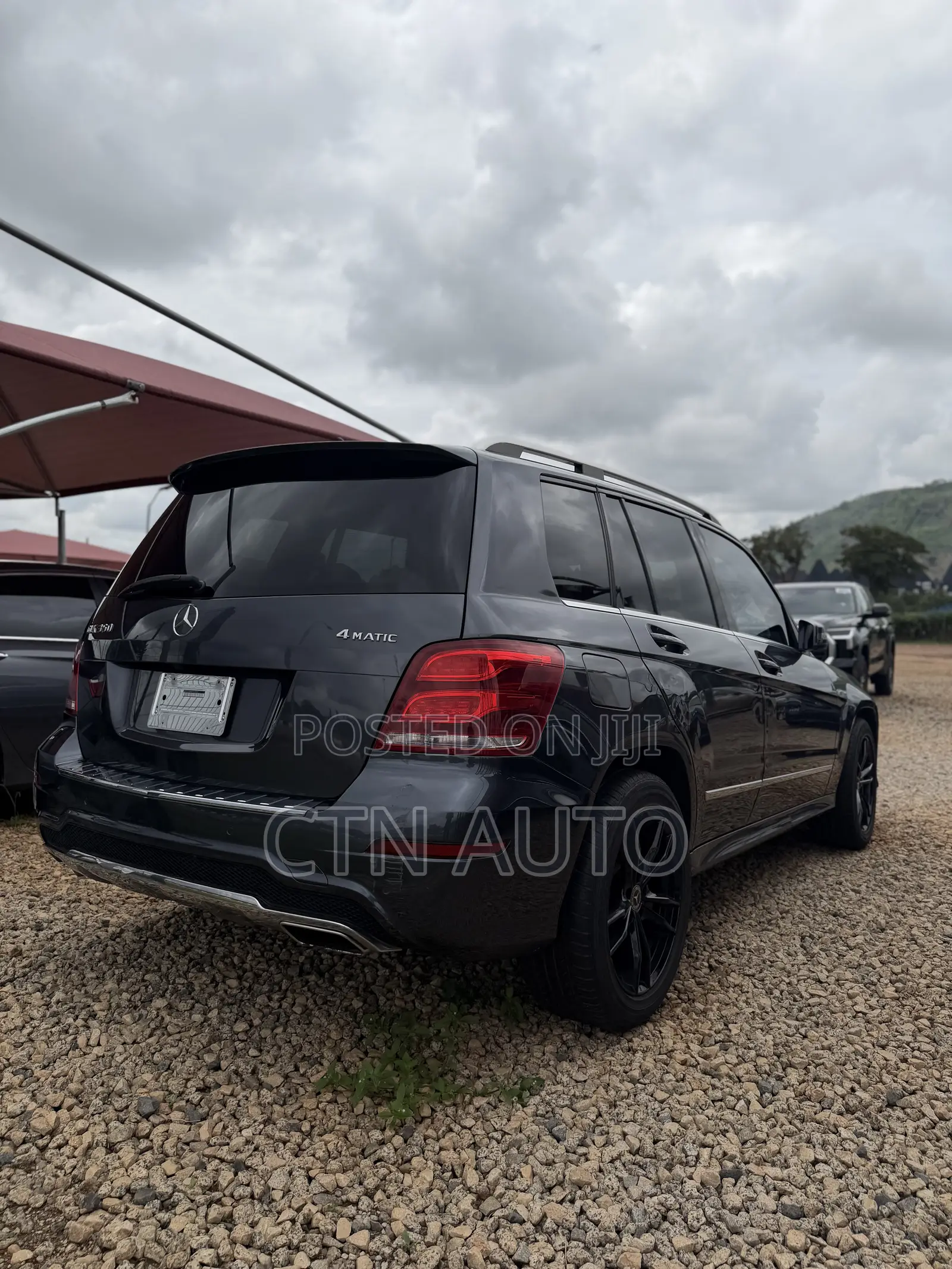 Mercedes-Benz GLK-Class 350 4MATIC 2013 Gray