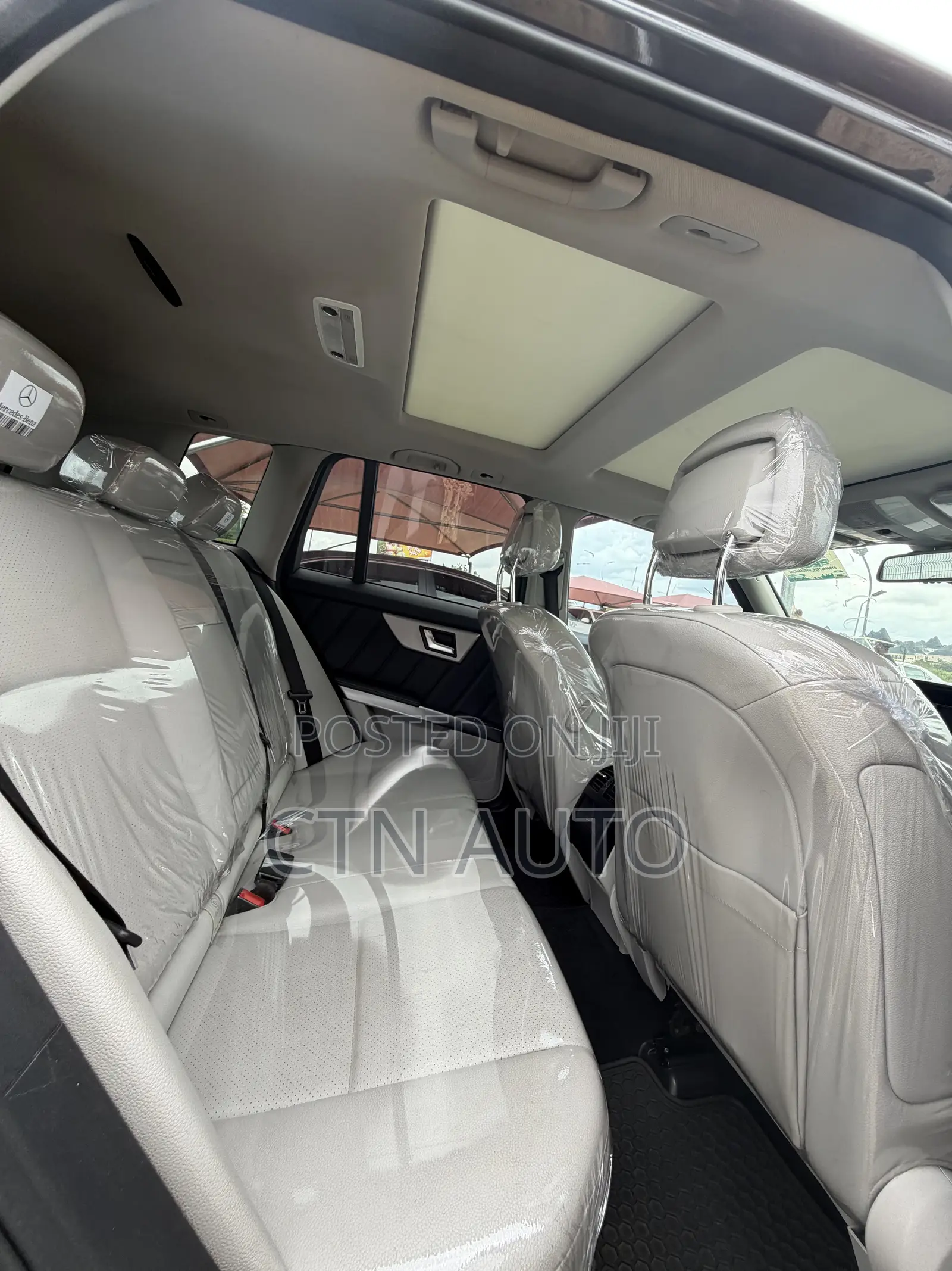 Mercedes-Benz GLK-Class 350 4MATIC 2013 Gray
