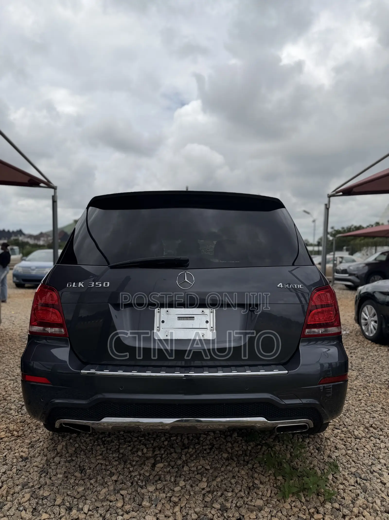 Mercedes-Benz GLK-Class 350 4MATIC 2013 Gray