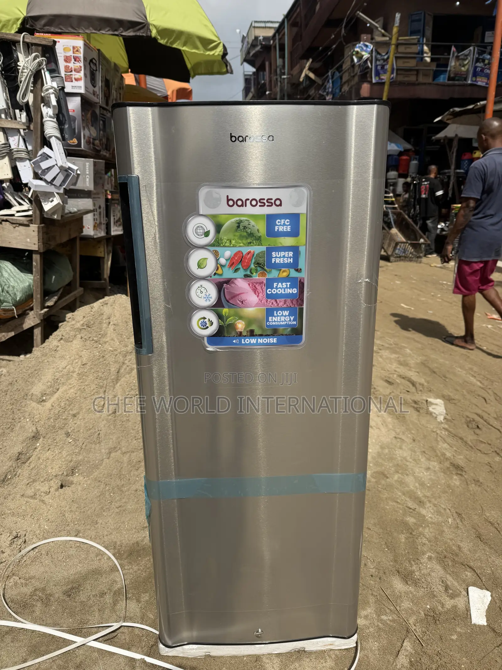 Original Barossa Single Door Refrigerator, Top Freezer(Brand New)